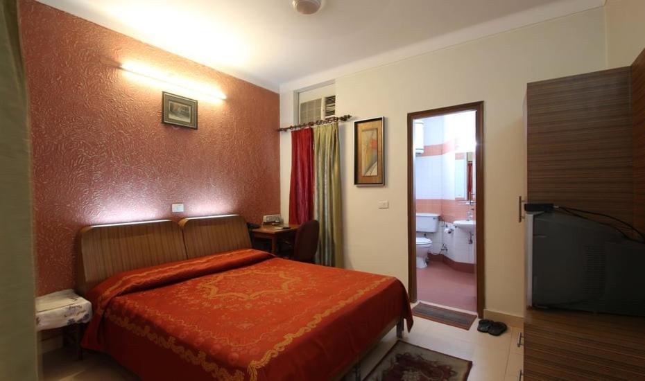 Nu Delhi Homestay Νέο Δελχί Εξωτερικό φωτογραφία